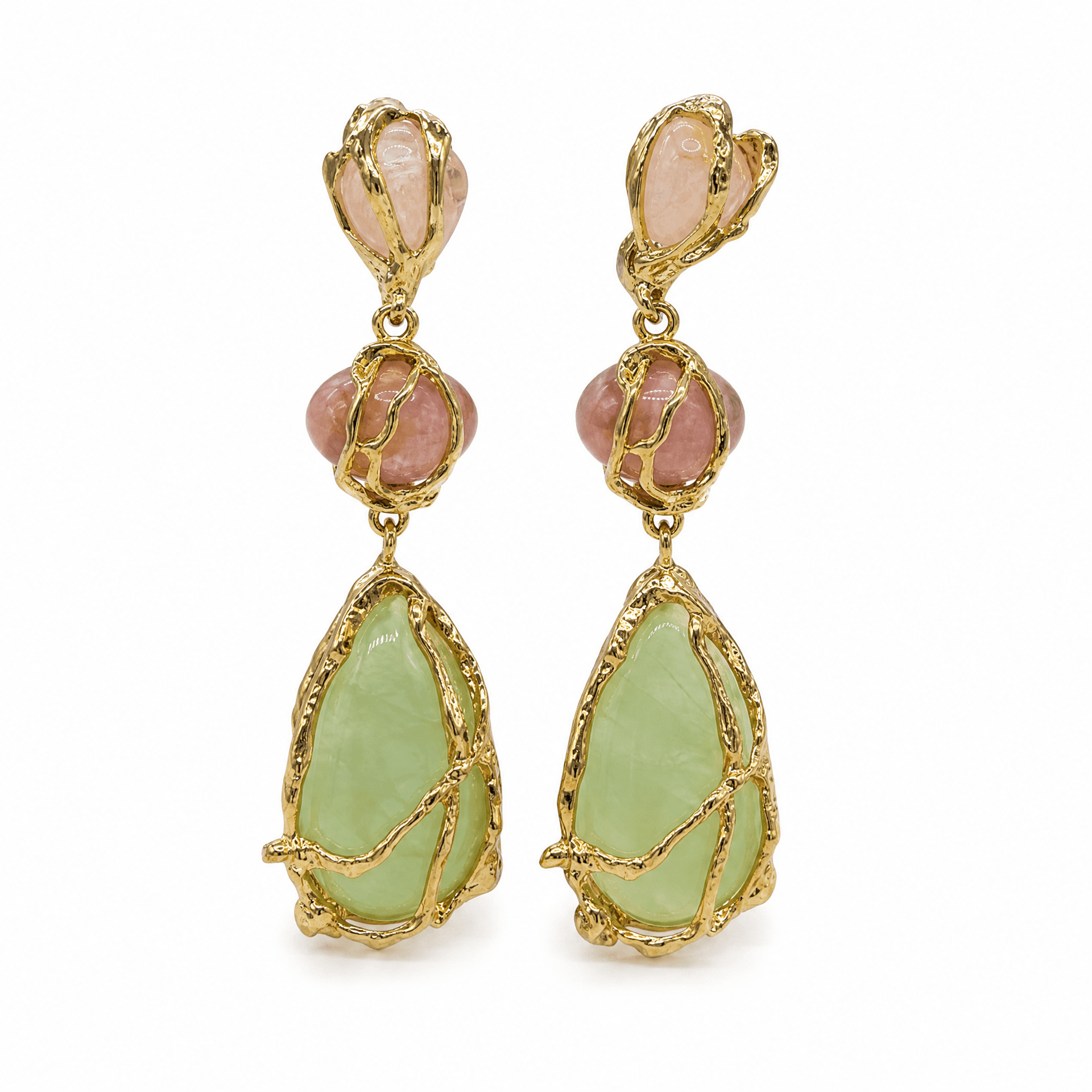 Chloris Mint-and-Peach